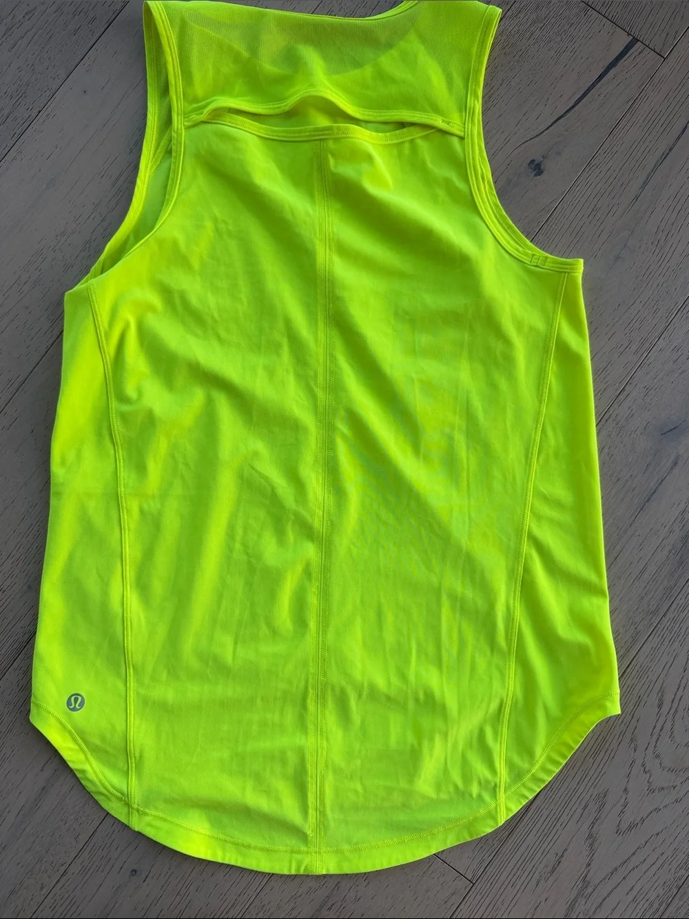lululemon athletica Neon Yellow Women's Performance Tank